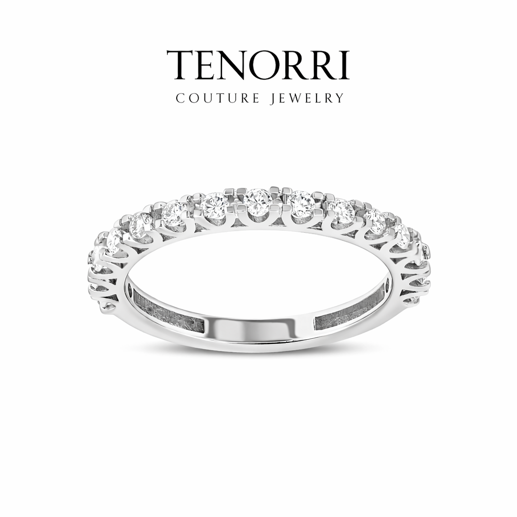 TENORRI diamond eternity ring 0.30ct 14K gold