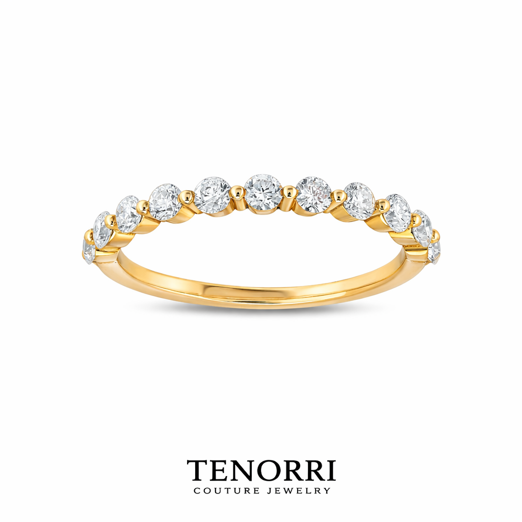 TENORRI diamond eternity ring 0.55ct 14K gold